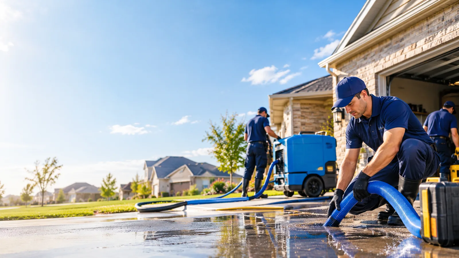 Sewage Backup Cleanup in Topinabee, MI near me